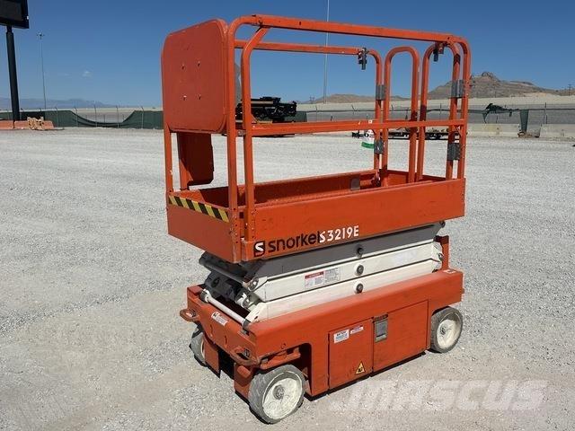 Snorkel S3219E Saxliftar