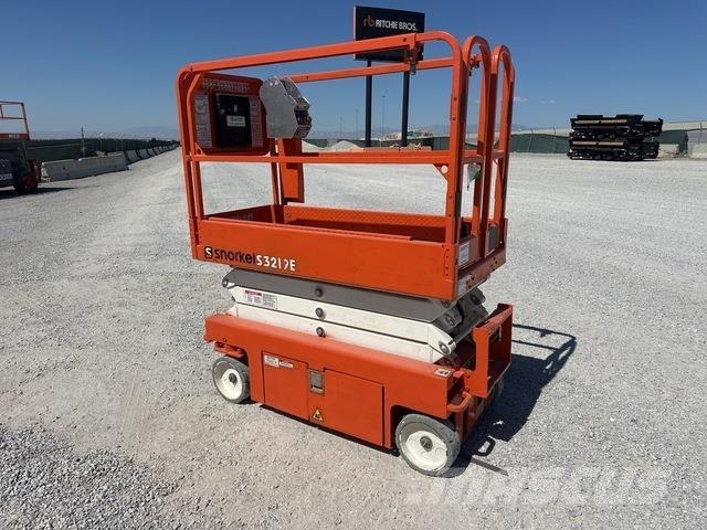Snorkel S3219E Saxliftar