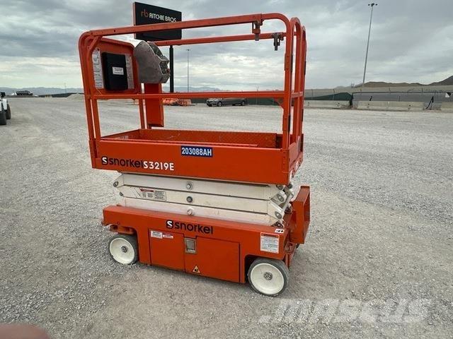 Snorkel S3219E Saxliftar