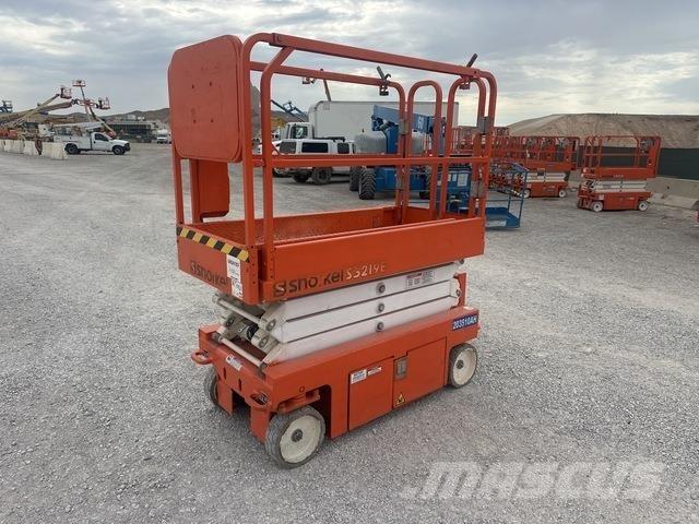 Snorkel S3219E Saxliftar