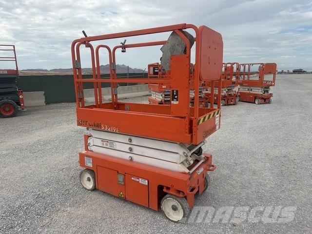 Snorkel S3219E Saxliftar