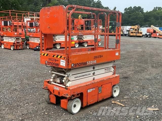 Snorkel S3219E Saxliftar