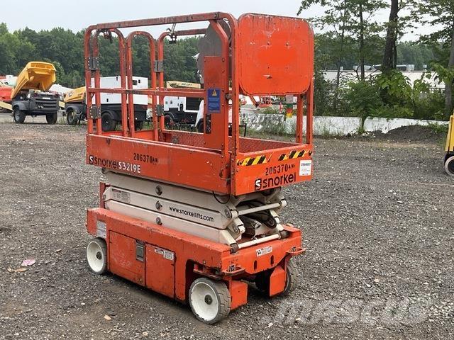 Snorkel S3219E Saxliftar