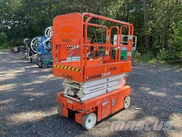 Snorkel S3219E Saxliftar