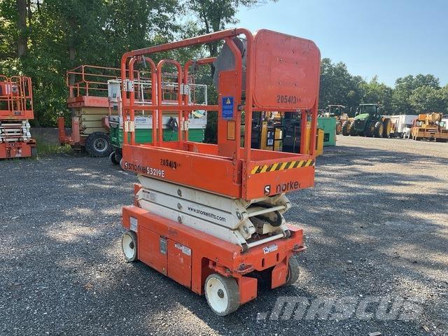 Snorkel S3219E Saxliftar