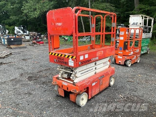 Snorkel S3219E Saxliftar
