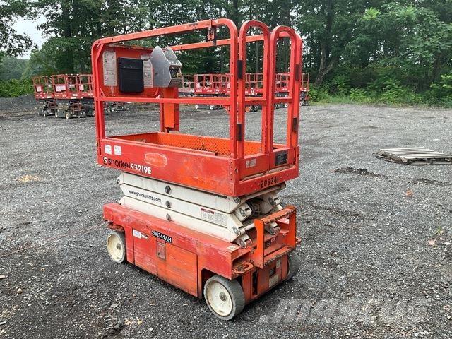 Snorkel S3219E Saxliftar