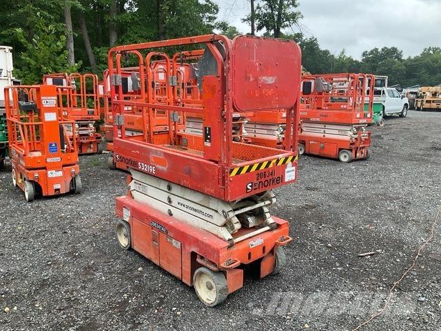 Snorkel S3219E Saxliftar