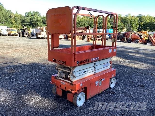 Snorkel S3219E Saxliftar