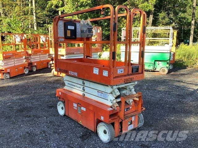 Snorkel S3219E Saxliftar