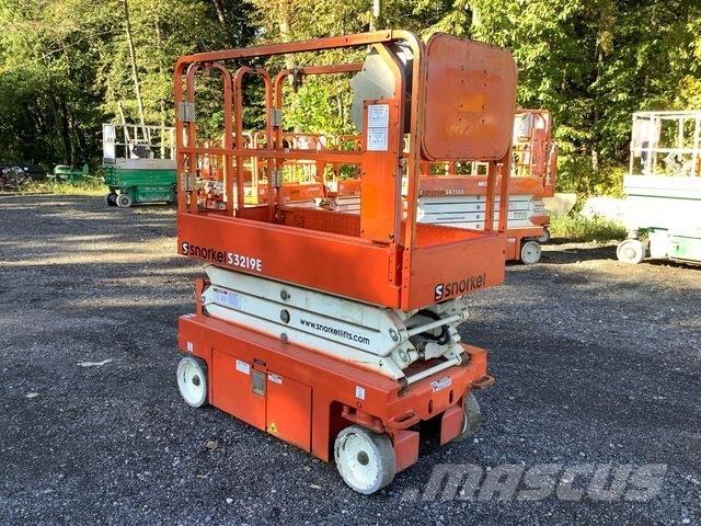Snorkel S3219E Saxliftar