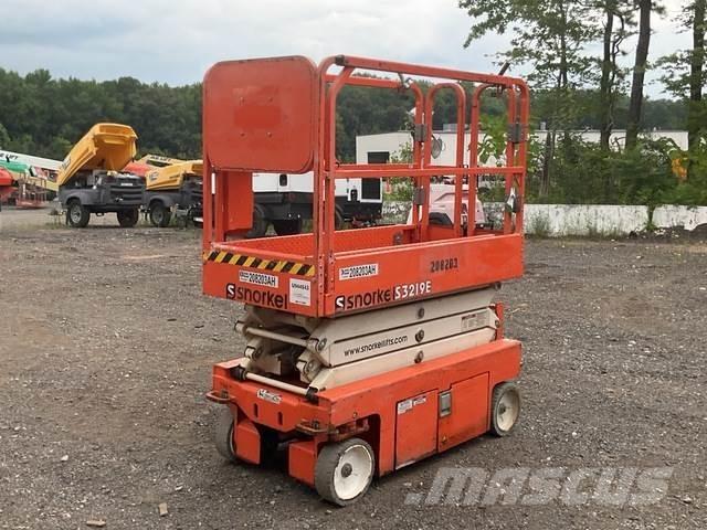 Snorkel S3219E Saxliftar