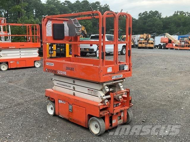 Snorkel S3219E Saxliftar