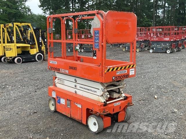 Snorkel S3219E Saxliftar