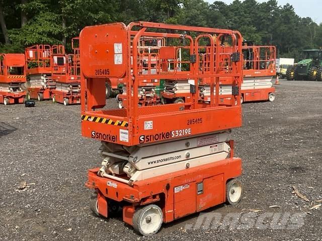 Snorkel S3219E Saxliftar
