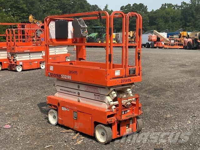 Snorkel S3219E Saxliftar