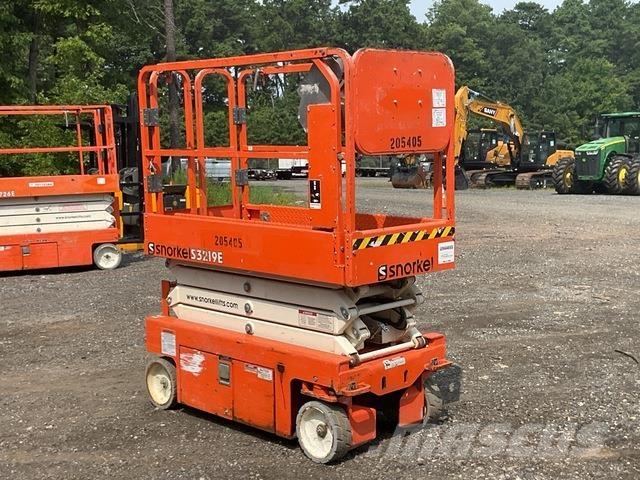 Snorkel S3219E Saxliftar