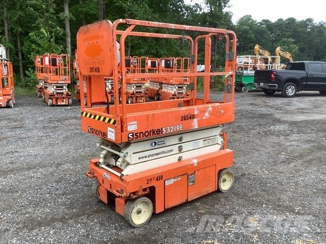 Snorkel S3219E Saxliftar