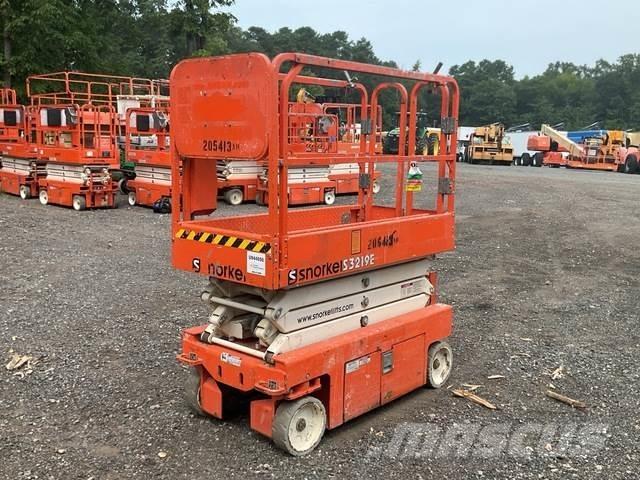Snorkel S3219E Saxliftar