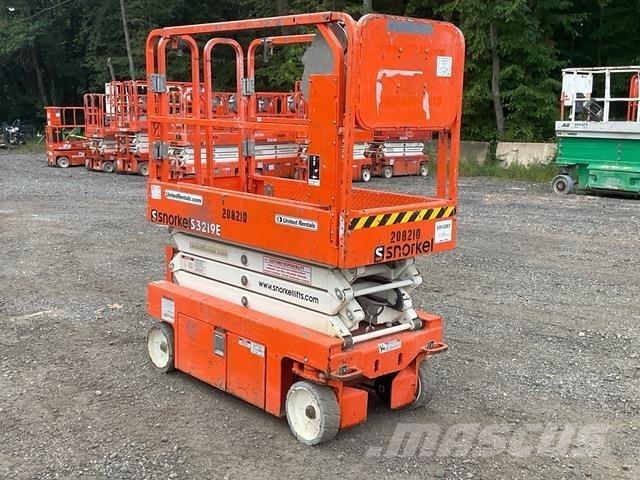 Snorkel S3219E Saxliftar