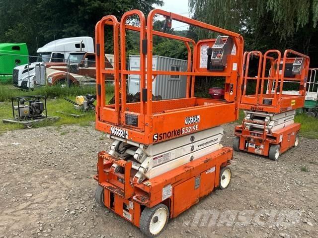 Snorkel S3219E Saxliftar