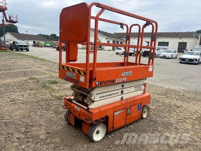 Snorkel S3219E Saxliftar