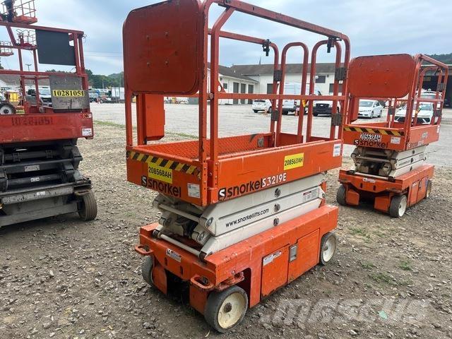 Snorkel S3219E Saxliftar