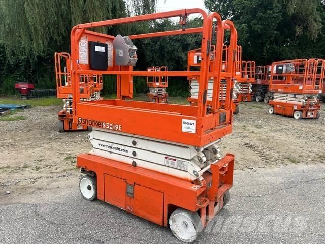 Snorkel S3219E Saxliftar
