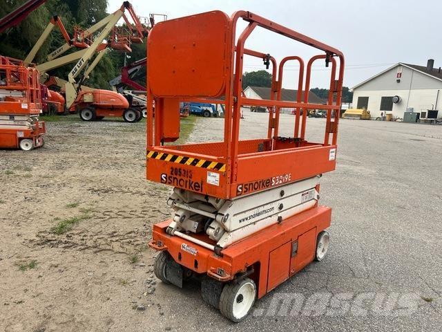Snorkel S3219E Saxliftar