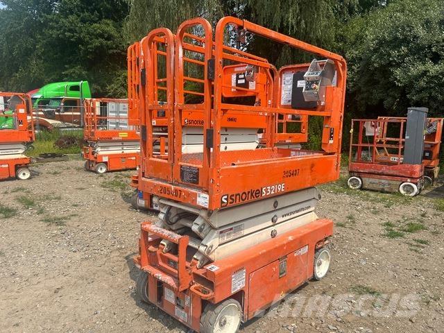 Snorkel S3219E Saxliftar