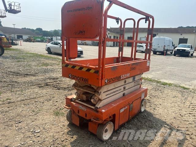 Snorkel S3219E Saxliftar