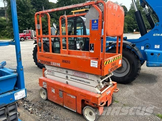 Snorkel S3219E Saxliftar