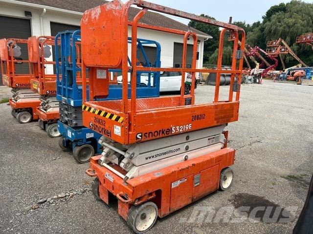Snorkel S3219E Saxliftar
