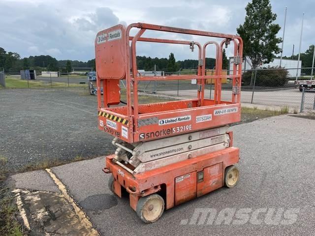 Snorkel S3219E Saxliftar