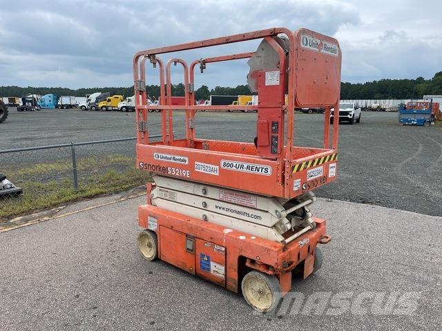 Snorkel S3219E Saxliftar