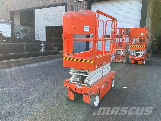 Snorkel S3219E Saxliftar