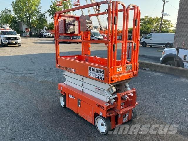 Snorkel S3219E Saxliftar