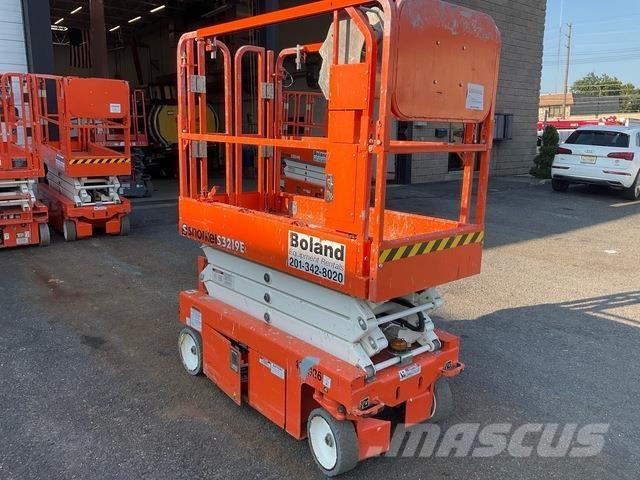 Snorkel S3219E Saxliftar