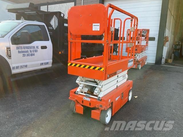 Snorkel S3219E Saxliftar
