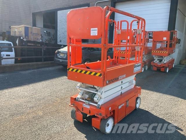 Snorkel S3219E Saxliftar
