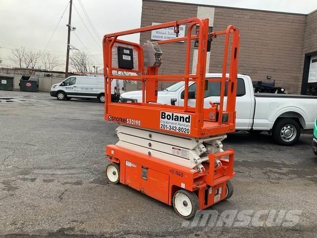 Snorkel S3219E Saxliftar