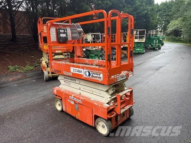 Snorkel S3219E Saxliftar
