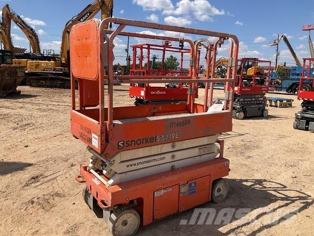 Snorkel S3219E Saxliftar