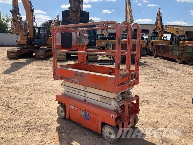 Snorkel S3219E Saxliftar