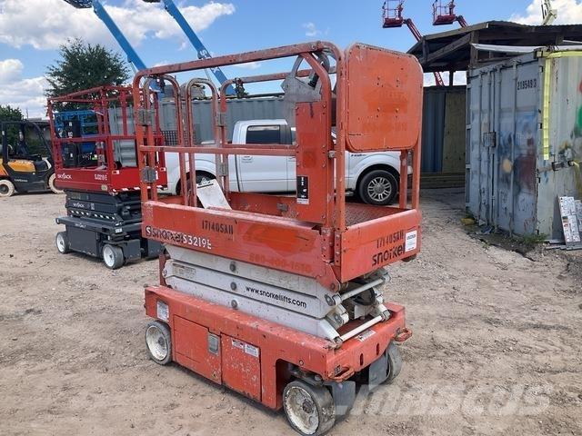 Snorkel S3219E Saxliftar