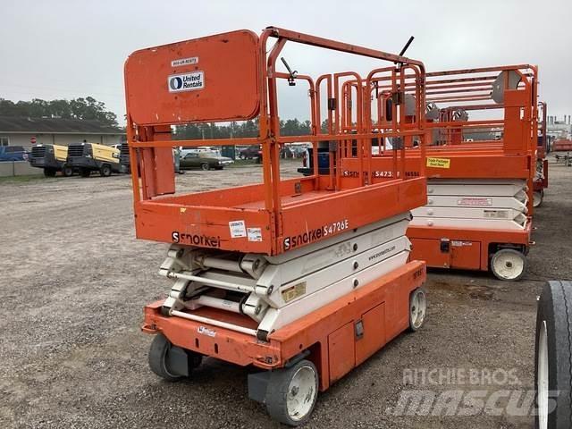 Snorkel S4726E Saxliftar