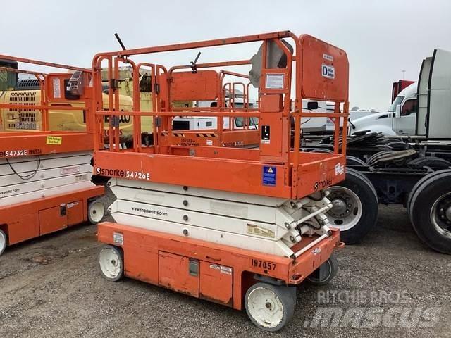 Snorkel S4726E Saxliftar