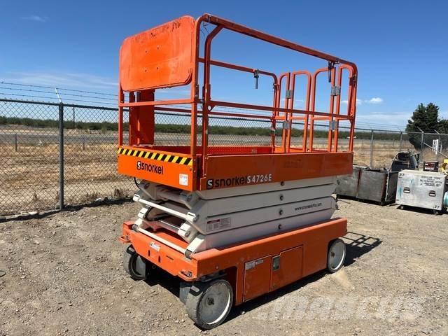 Snorkel S4726E Saxliftar