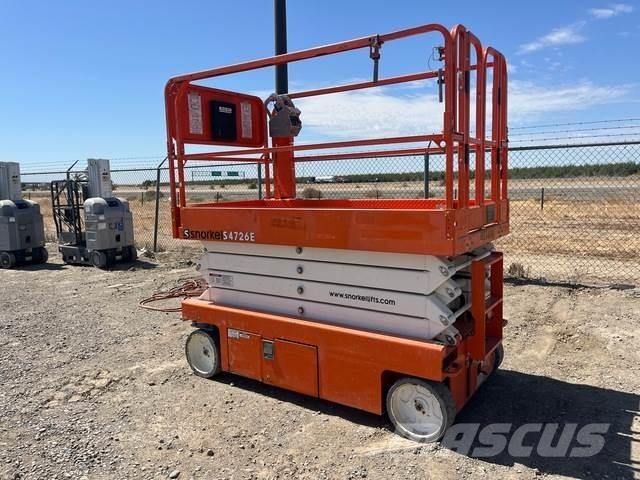 Snorkel S4726E Saxliftar