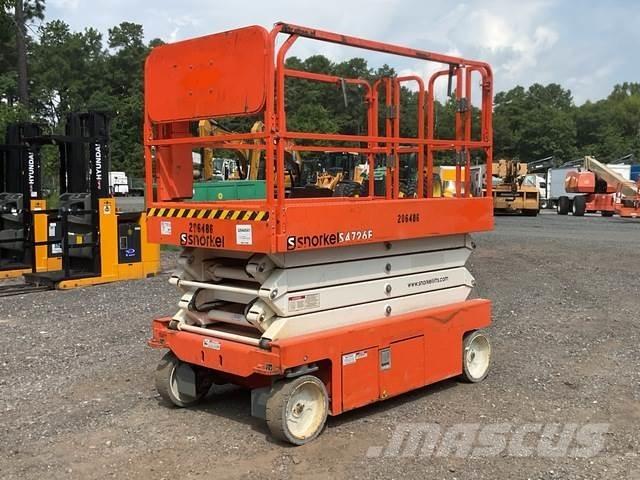 Snorkel S4726E Saxliftar